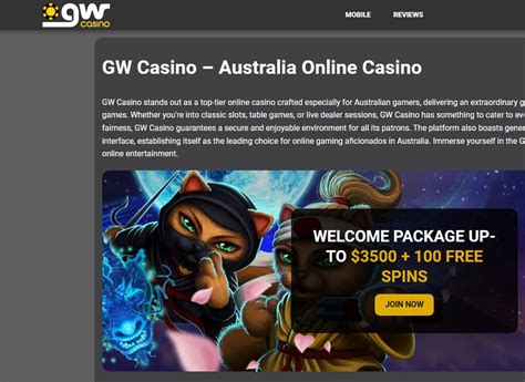 GW Casino Australia .